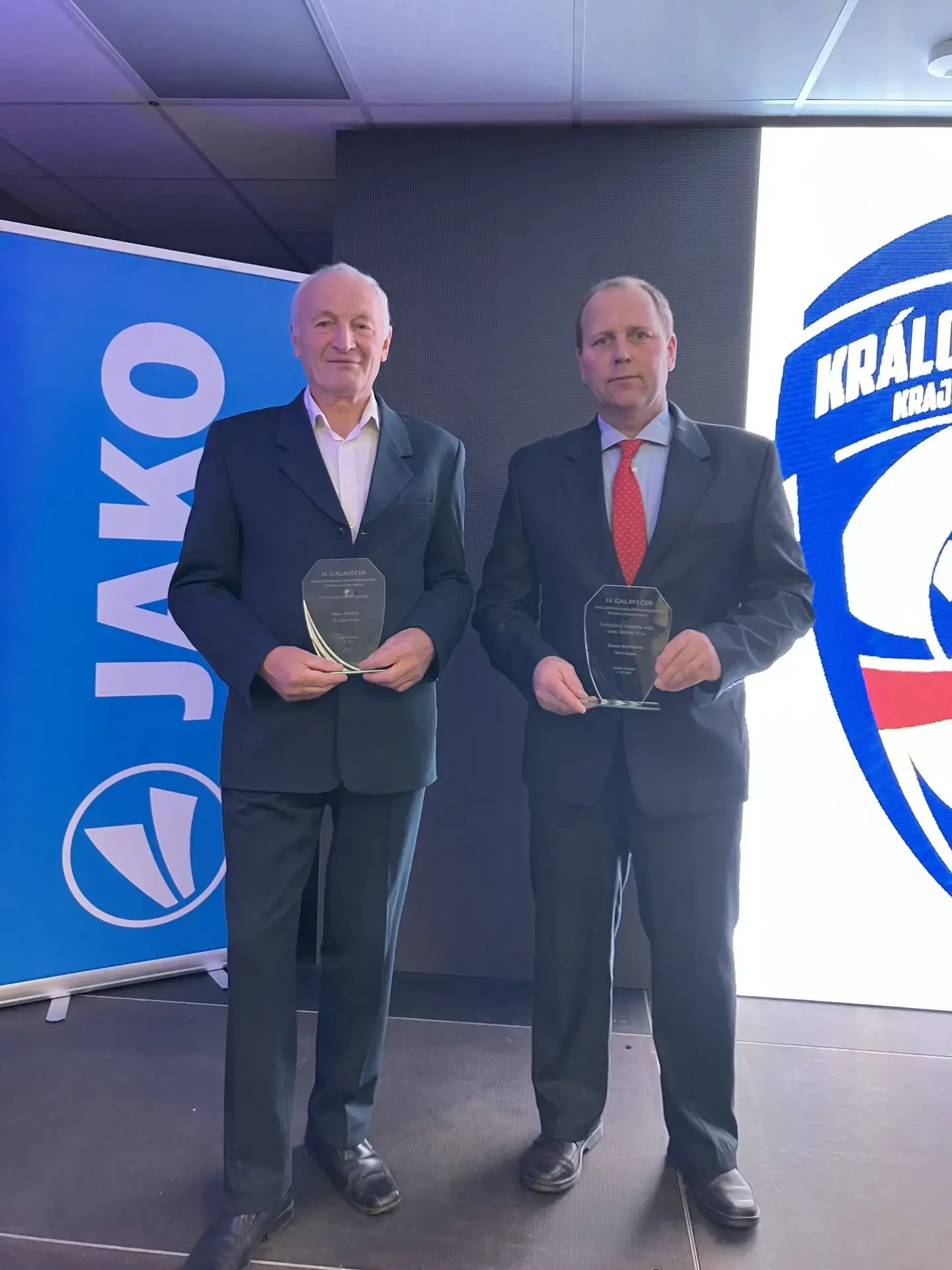 FK Dolní Kalná na galavečeru KFS: dvě ocenění a jeden předseda u rautu!