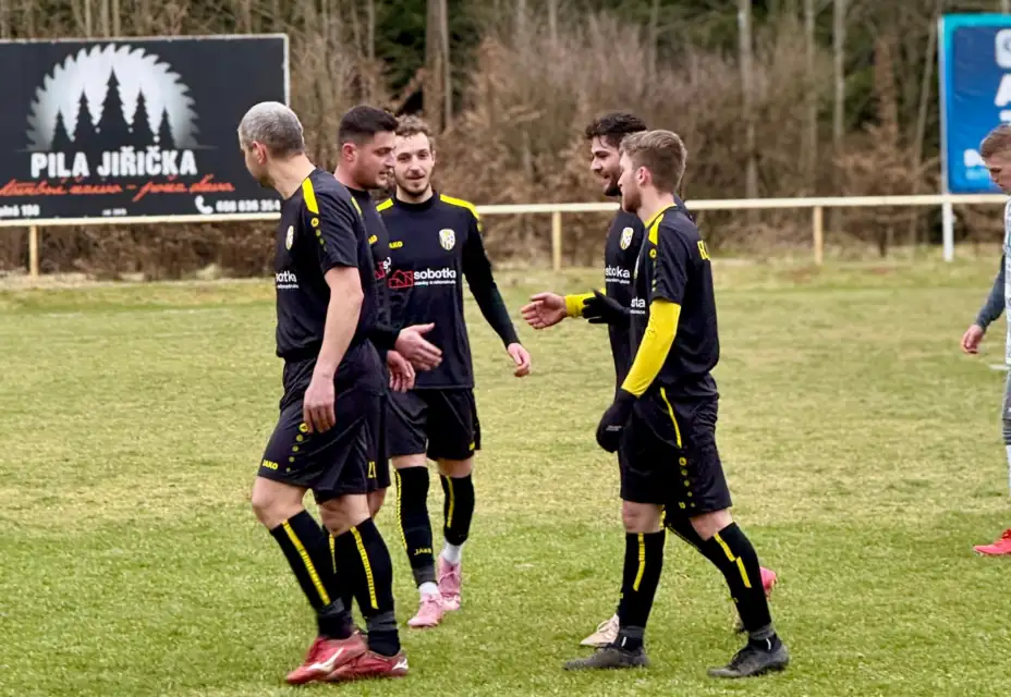 AKTUALIZOVÁNO: A-tým si připsal první jarní výhru v domácím prostředí