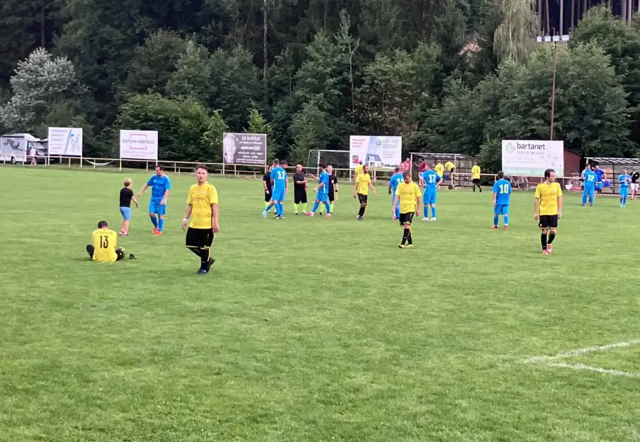 Béčko prohrálo vysoko se Starými Buky a v okresním poháru končí