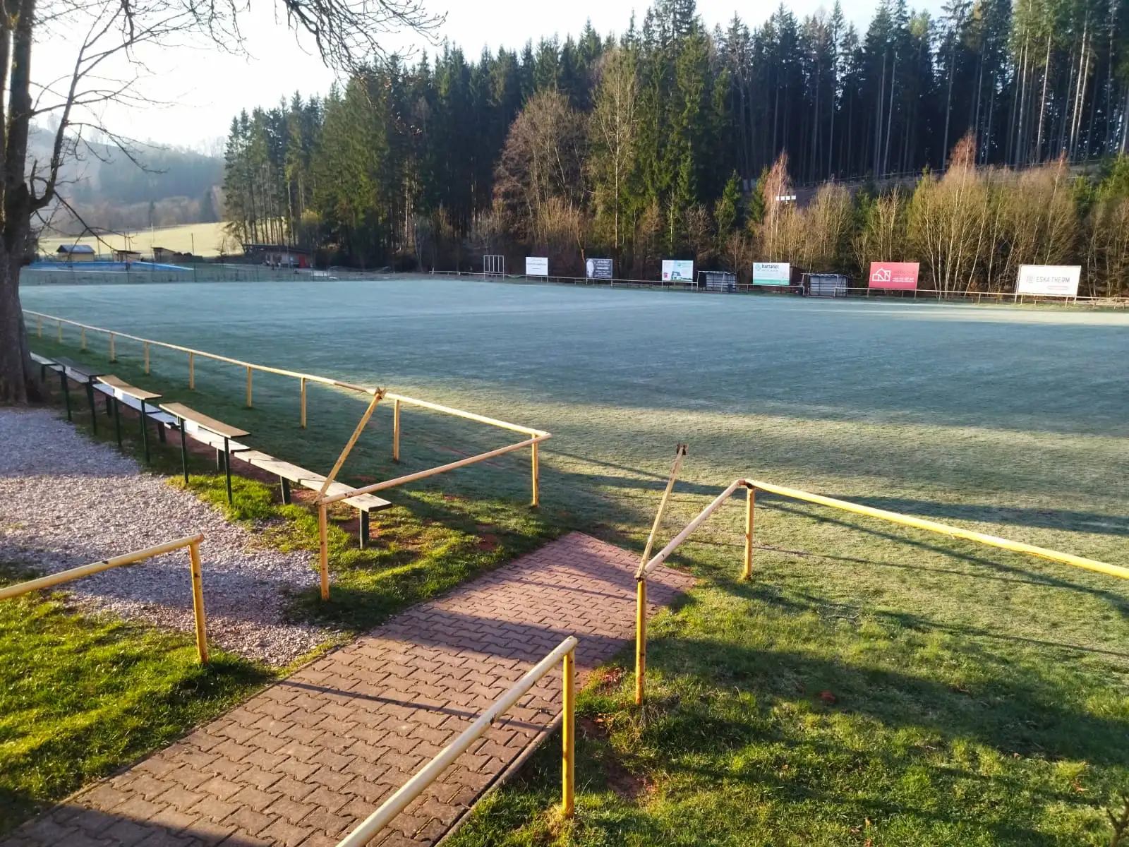 Sobotní turnaj mladších žáků v Dolní Kalné se ODKLÁDÁ