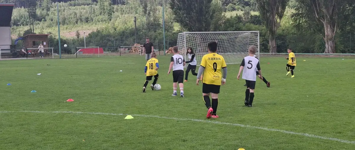 Mladší přípravka "A" si připsala na závěr jarní části sezóny dvě vítězství