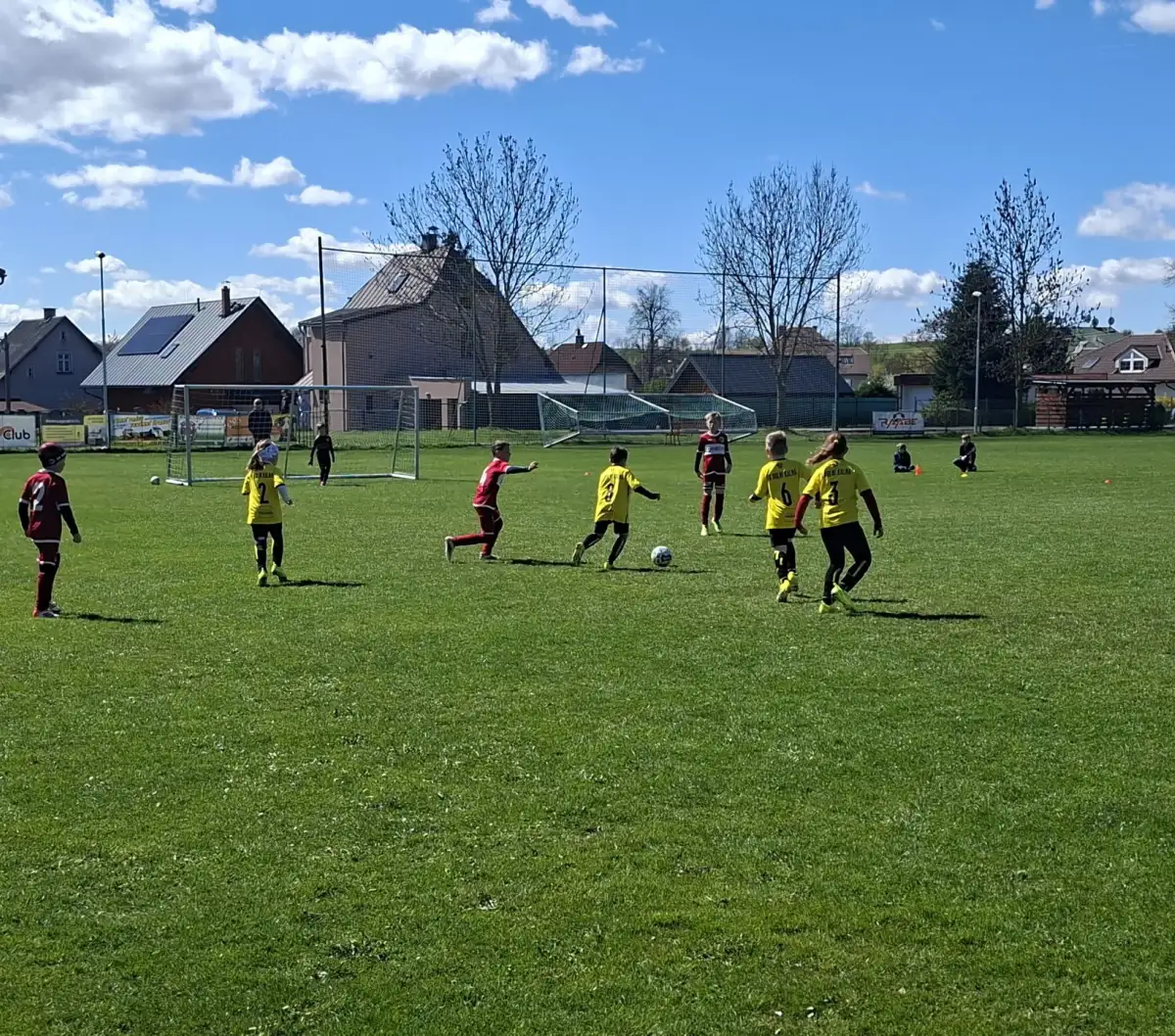 V Lánově přípravka "B" naplno bojovala, ale radost ze hry musí být vždy na prvním místě