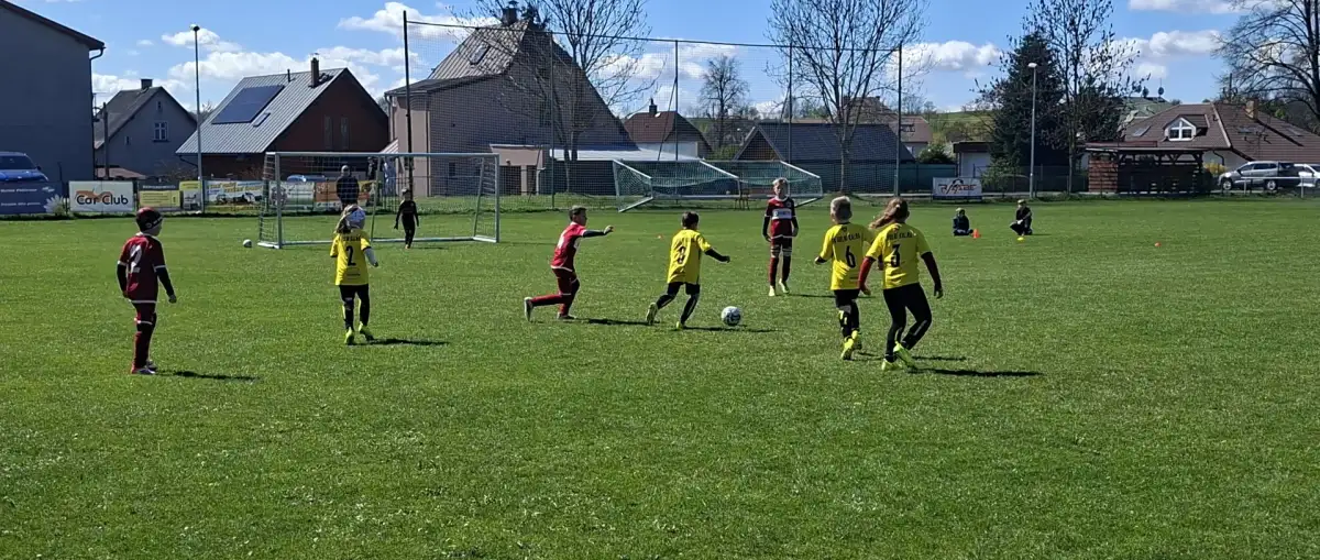 V Lánově přípravka "B" naplno bojovala, ale radost ze hry musí být vždy na prvním místě