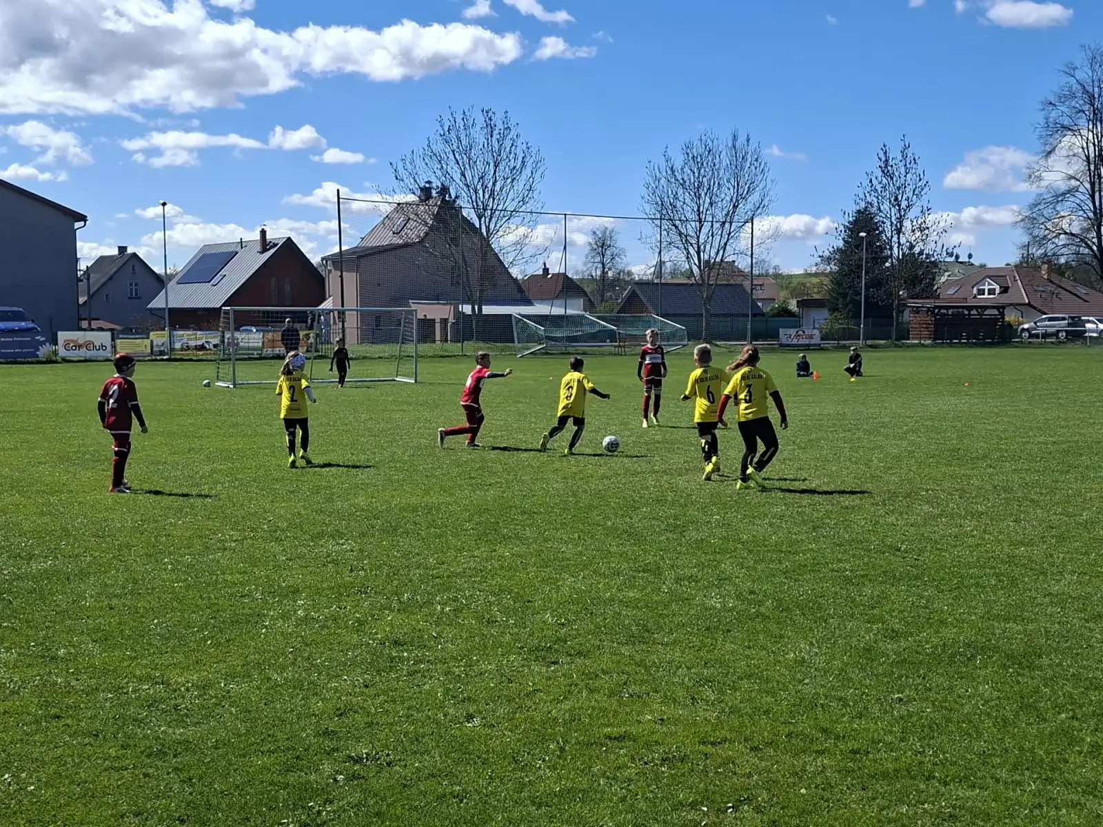 V Lánově přípravka "B" naplno bojovala, ale radost ze hry musí být vždy na prvním místě