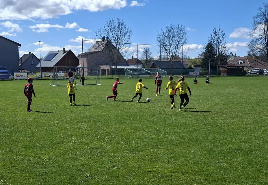 V Lánově přípravka "B" naplno bojovala, ale radost ze hry musí být vždy na prvním místě