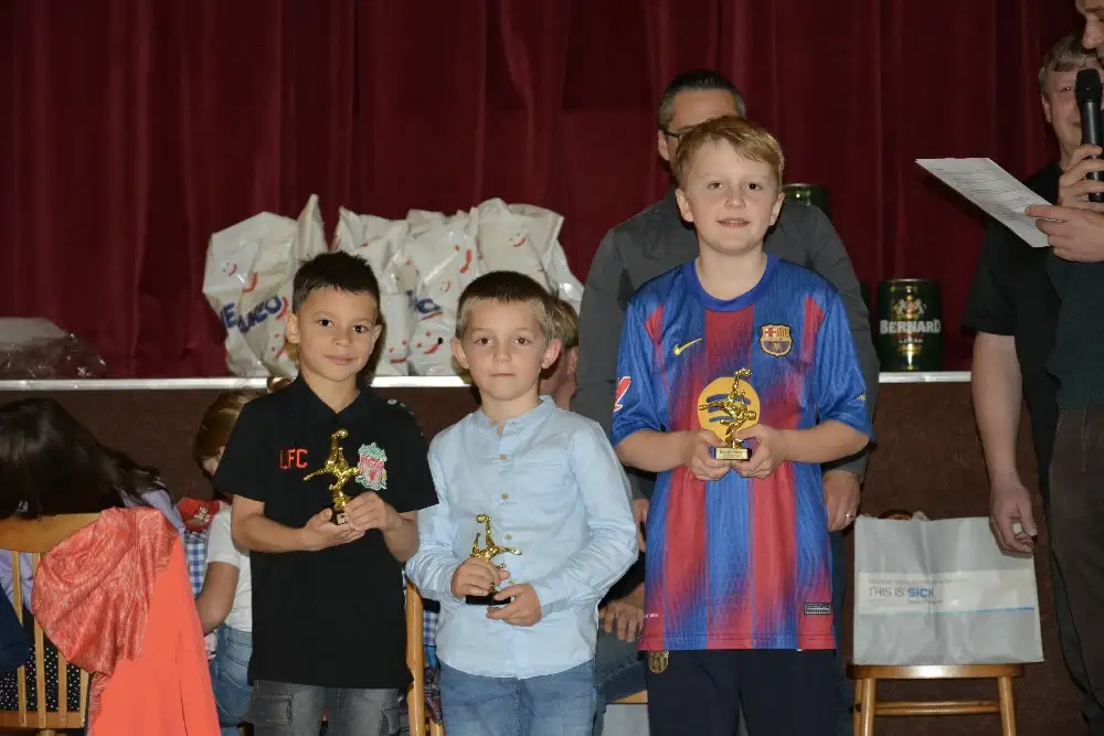 Skvělá atmosféra, zábava i ocenění – Poslední výkop se povedl na jedničku!