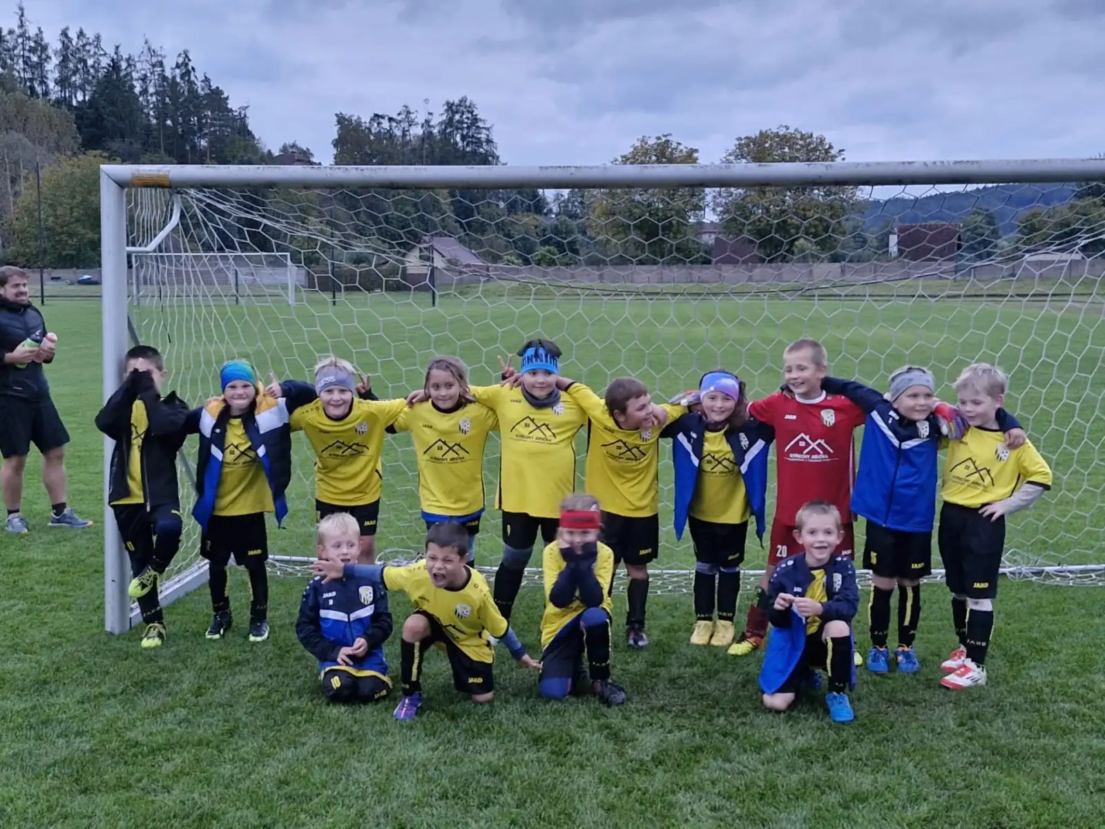 Odložené dvojutkání přípravky v Úpici výsledkově nevyšlo, hráči ale bojovali a zápasy si užili