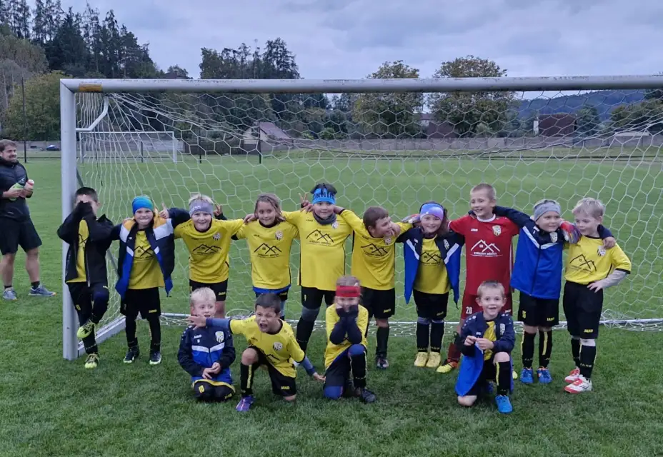 Odložené dvojutkání přípravky v Úpici výsledkově nevyšlo, hráči ale bojovali a zápasy si užili