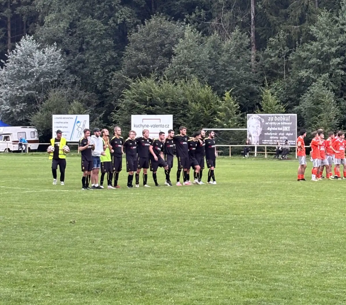 Favorita jsme potrápili až do penalt. Vrchlabí postupuje po dramatickém pohárovém derby