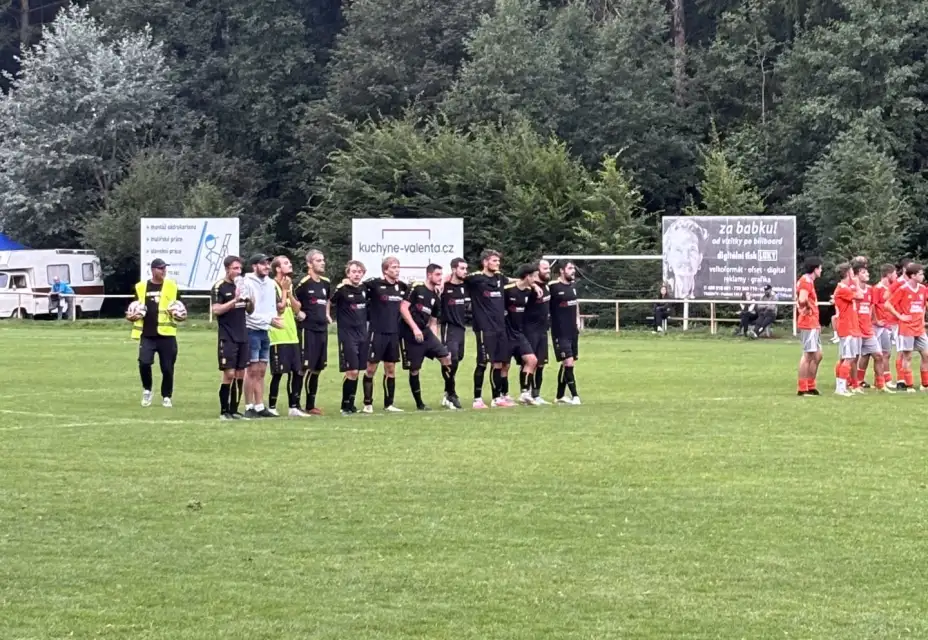 Favorita jsme potrápili až do penalt. Vrchlabí postupuje po dramatickém pohárovém derby