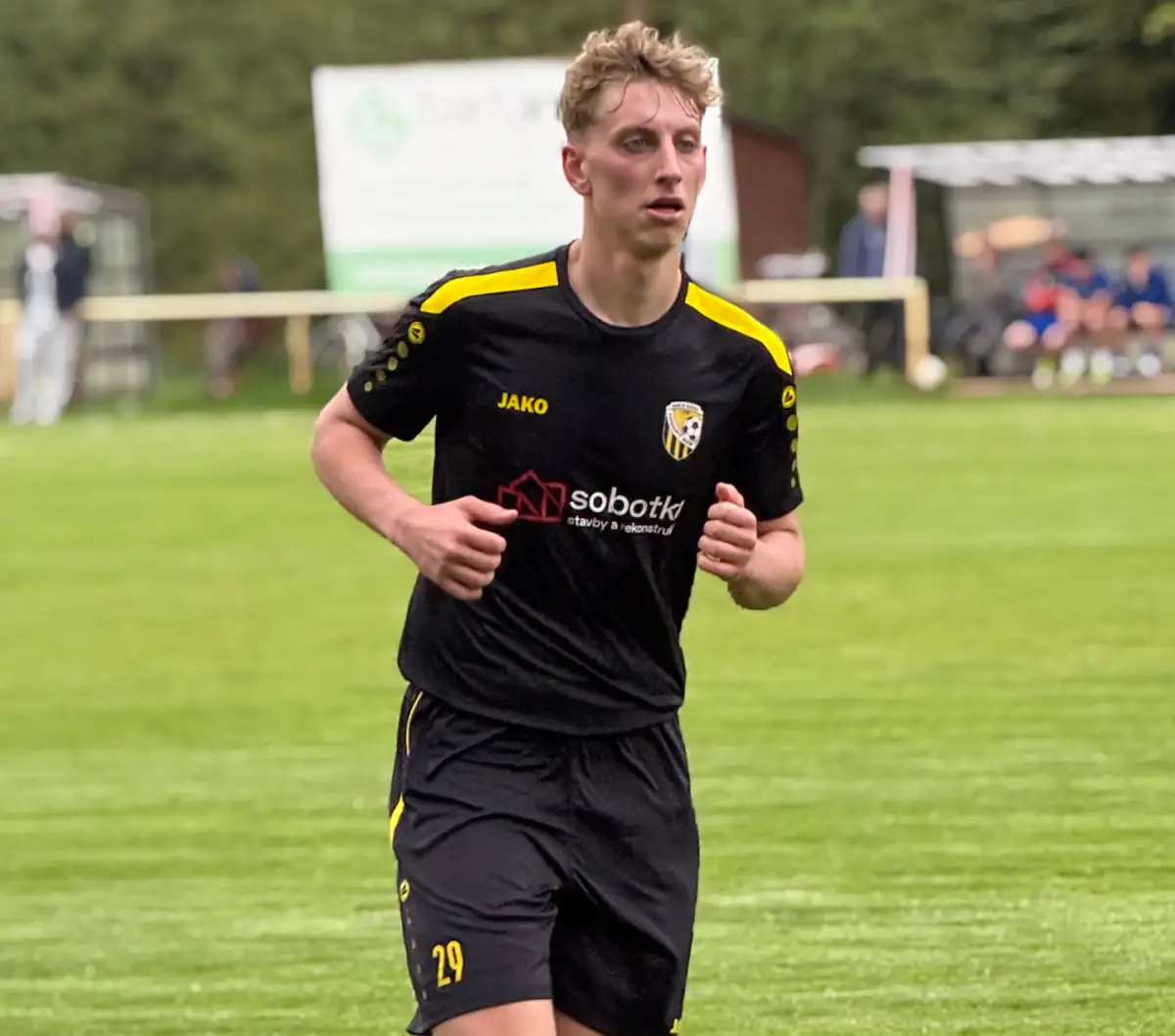 Dan Navrátil se zapojil do přípravy FC Vrchlabí