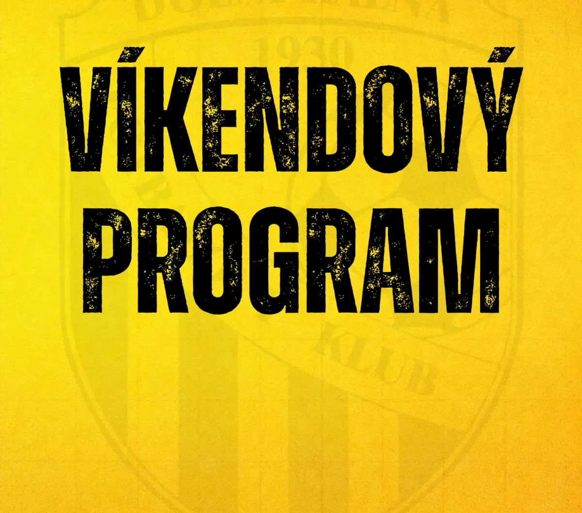 Fotbalový víkend je konečně tady! B-tým míří do Horního Maršova, áčko vyzve Rtyni