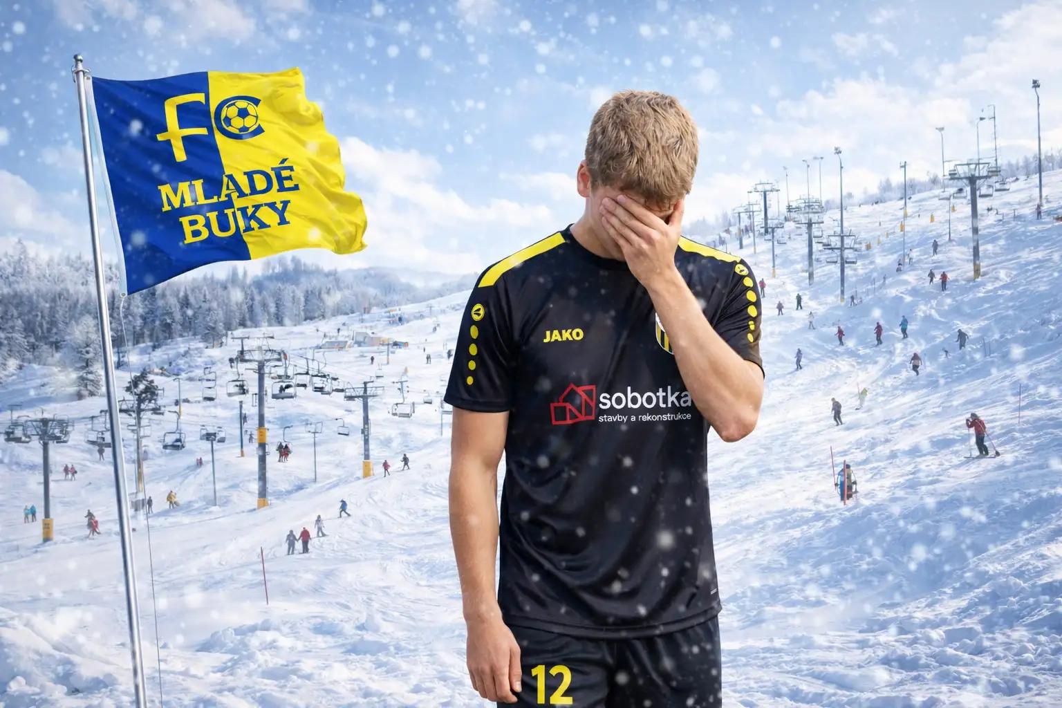 Úvodní zápas zimní přípravy odhalil ve hře rezervy