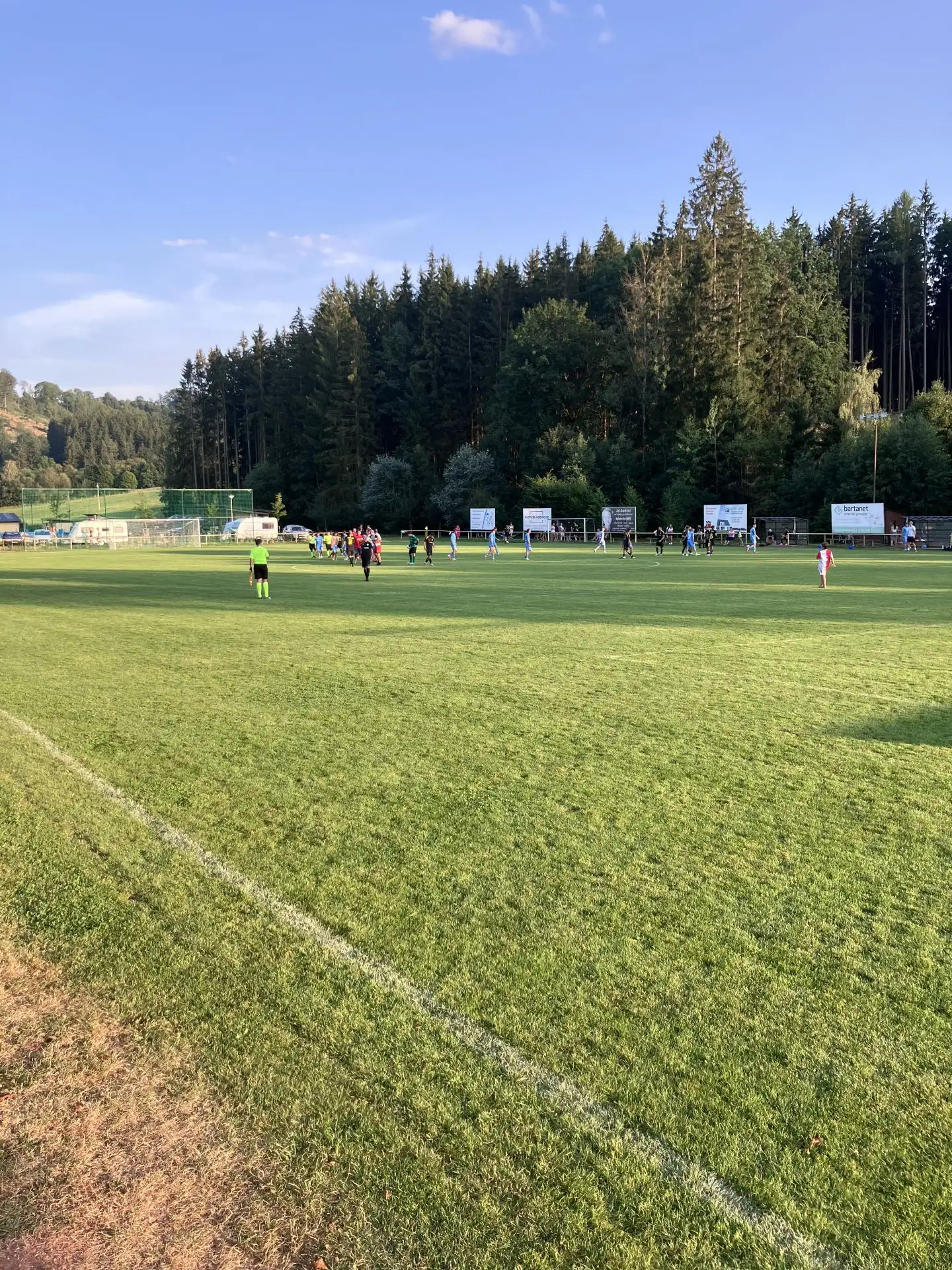 Pohárové derby Pod Kaštany! Kalná vyzve Vrchlabí