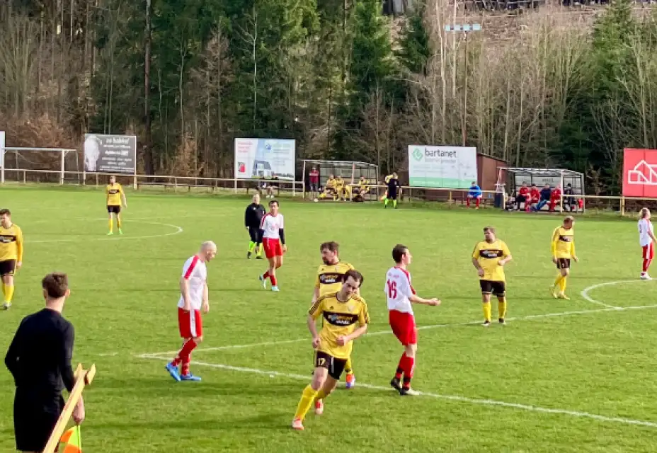 AKTUALIZOVÁNO: Béčko zvládlo domácí zápas s Hartou, dvěma brankami se blýskl Martin Tauchman