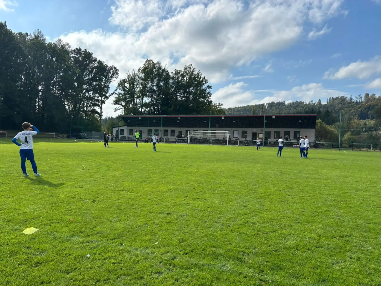 Dvojzápas žáků s Bílou Třemešnou – drama, góly, penalty a trocha nervů navrch!