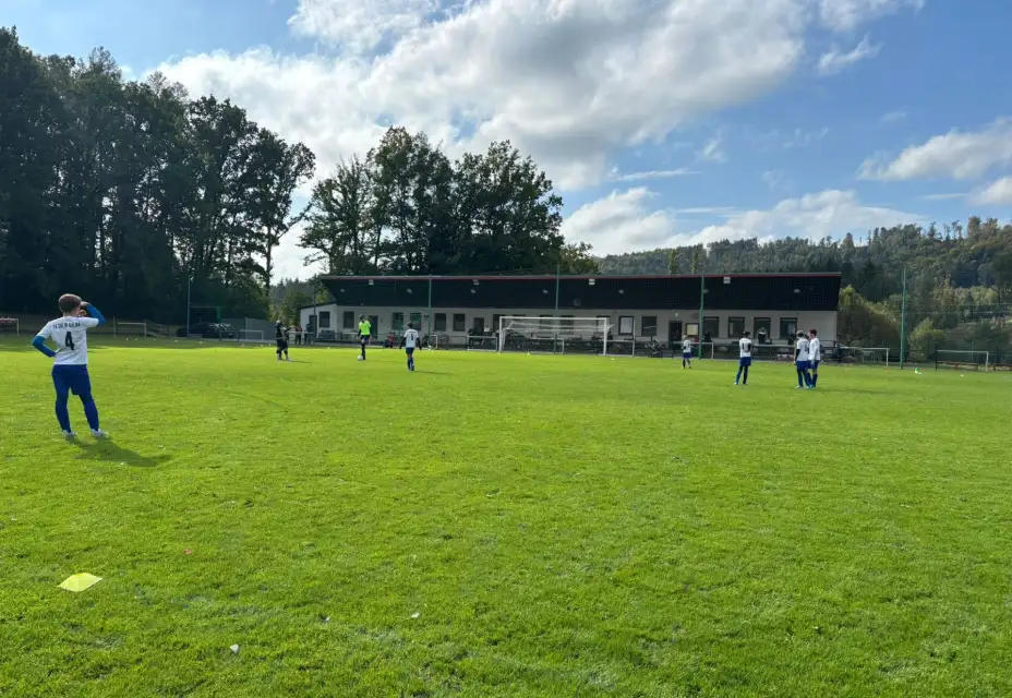 Dvojzápas žáků s Bílou Třemešnou – drama, góly, penalty a trocha nervů navrch!