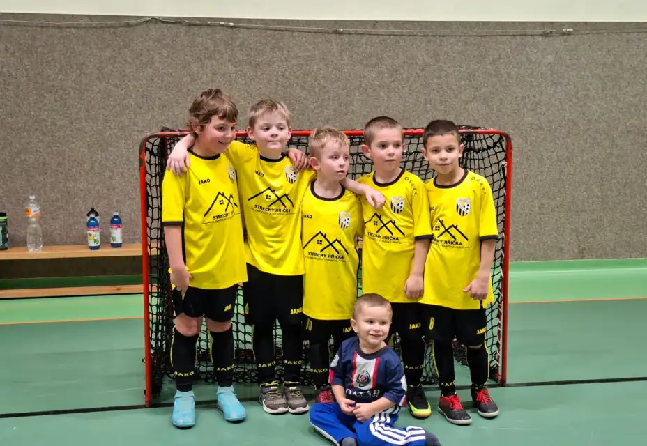 Halový turnaj Hostinné - FK Dolní Kalná U7