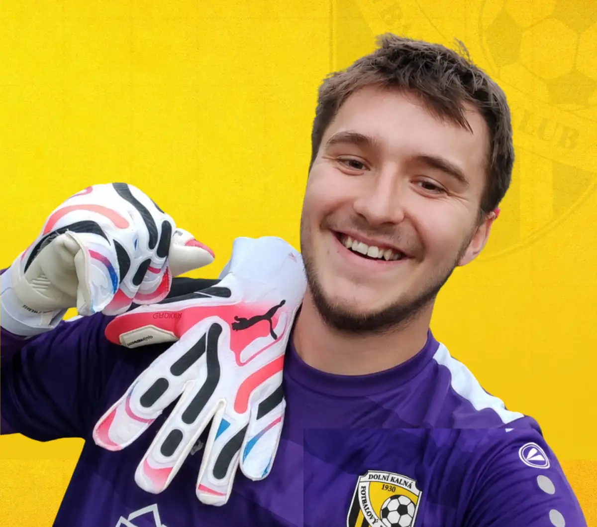 Do Kalné přichází brankář Dominik Trýzna