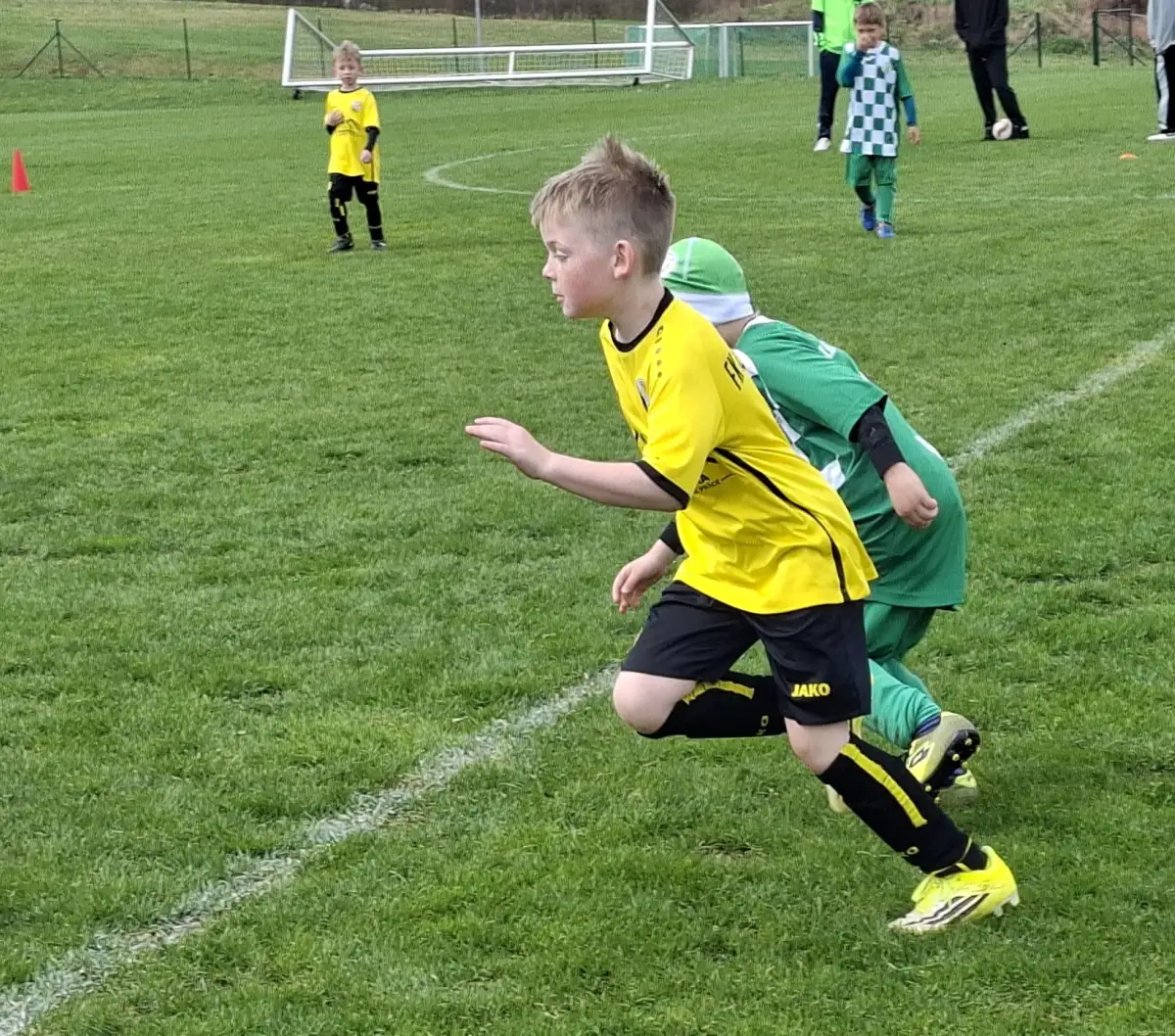 Mladší přípravky bojovali v Hajnici a na Mostkách