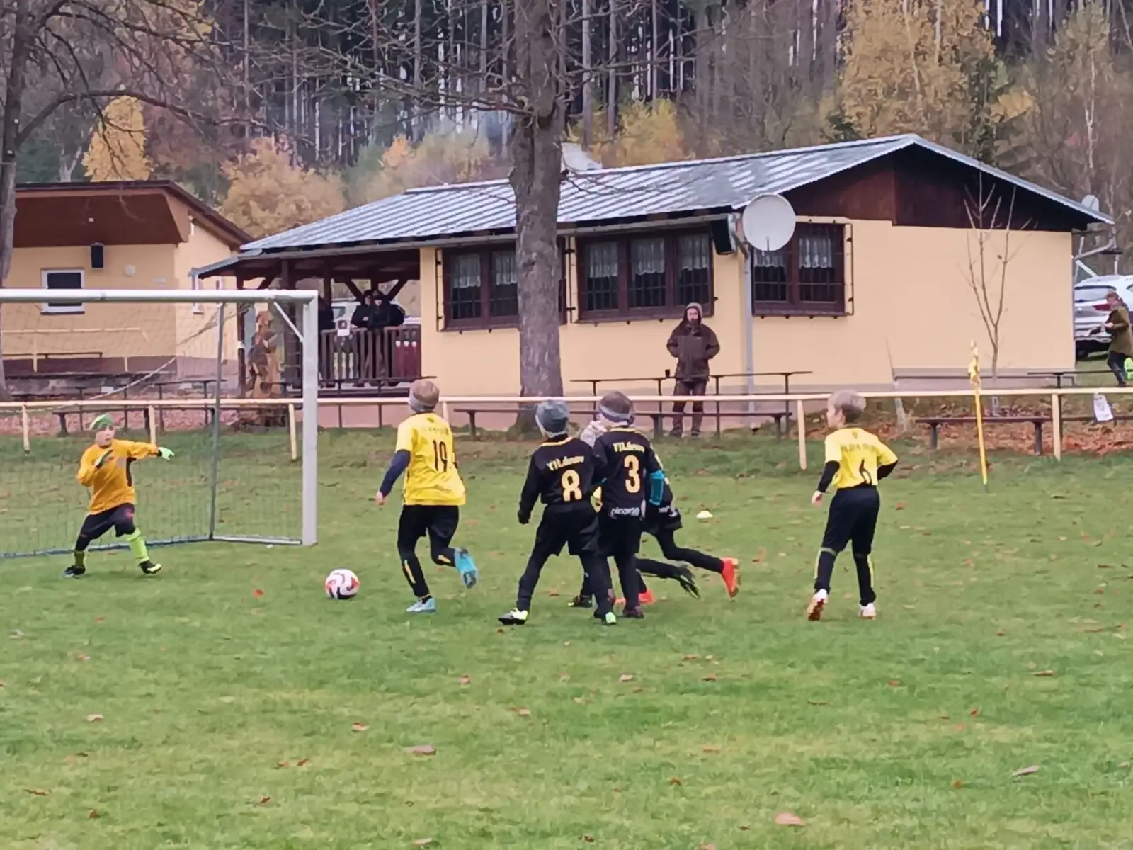 Úspěšné zakončení podzimu v podání mladší přípravky