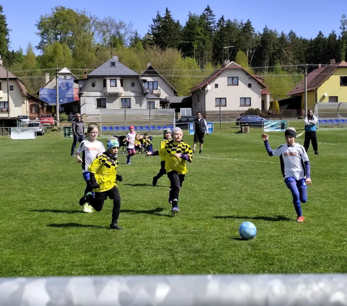 Přípravka "A" v Kocbeři: malí válečníci, kteří se nevzdali!