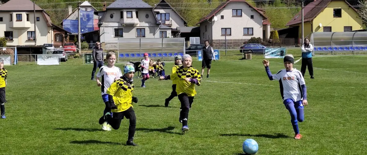 Přípravka "A" v Kocbeři: malí válečníci, kteří se nevzdali!
