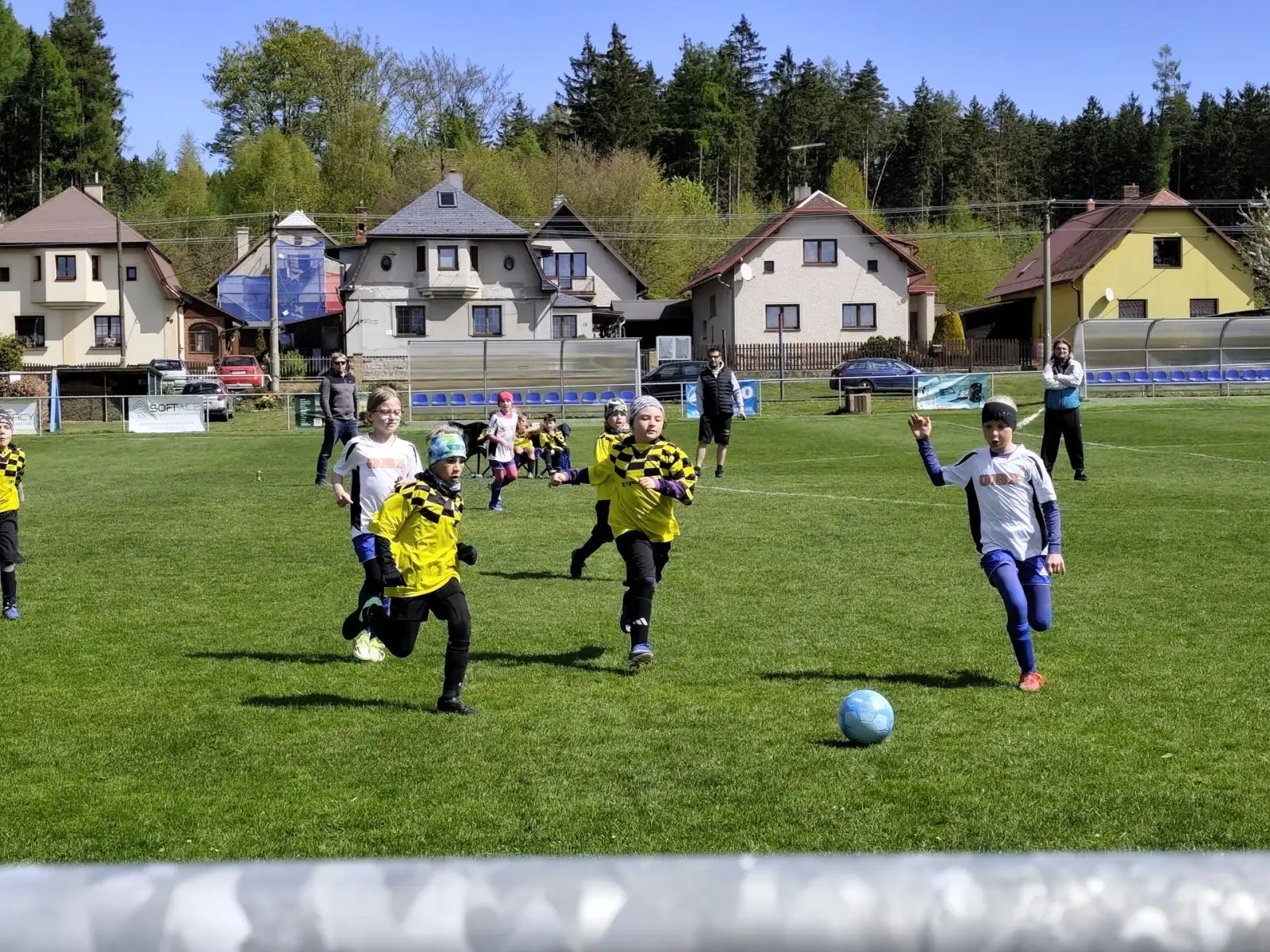 Přípravka "A" v Kocbeři: malí válečníci, kteří se nevzdali!