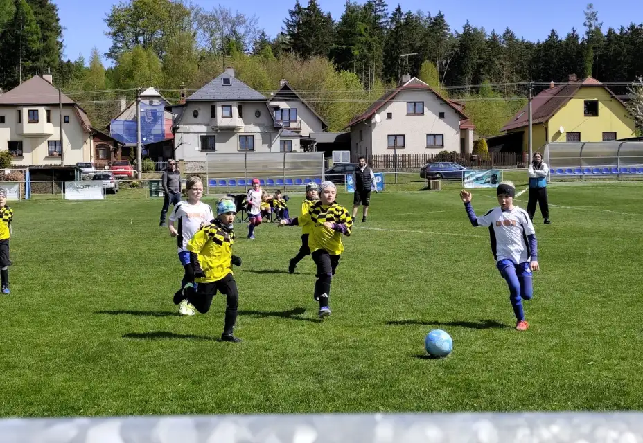 Přípravka "A" v Kocbeři: malí válečníci, kteří se nevzdali!