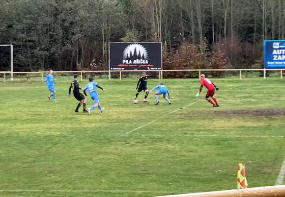 Kalenský svým druhým hattrickem po sobě pomohl áčku k vysokému vítězství