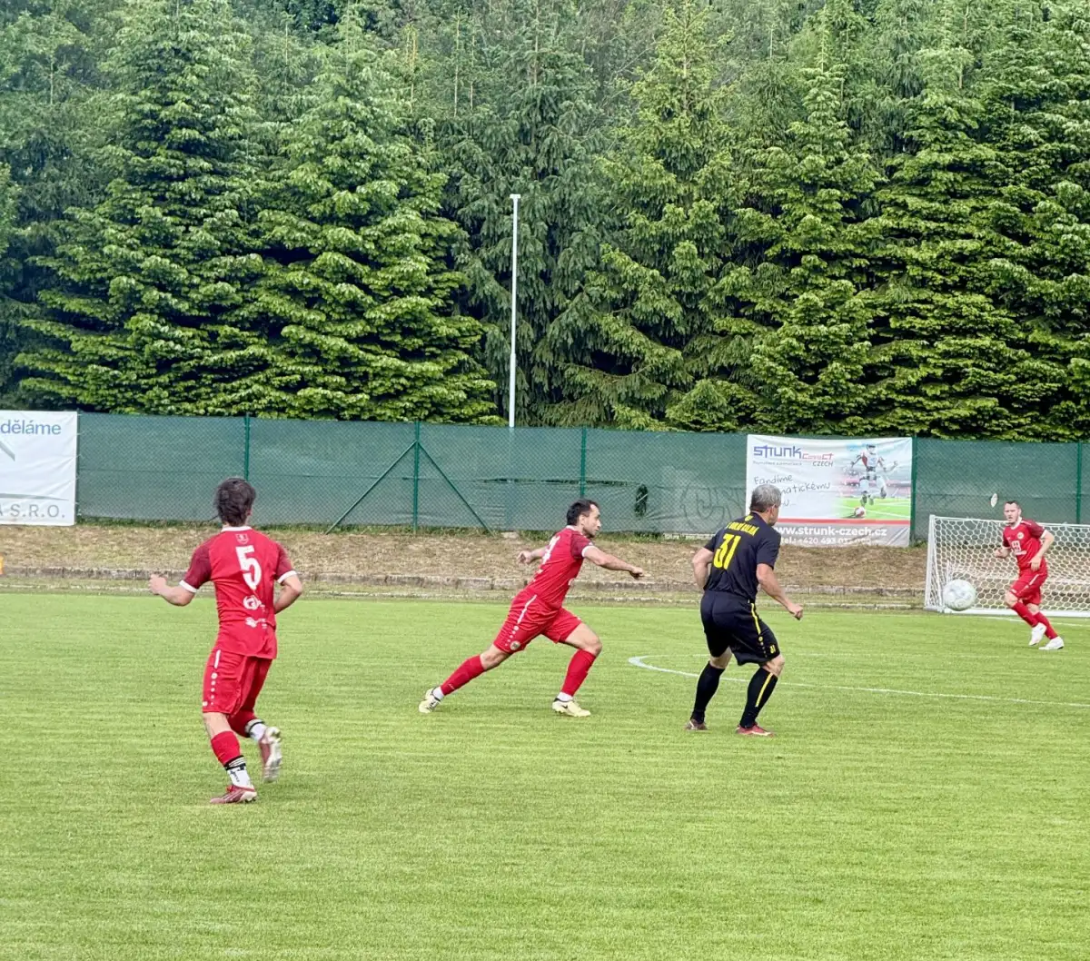 Z Úpice si A-tým odvezl vysokou porážku