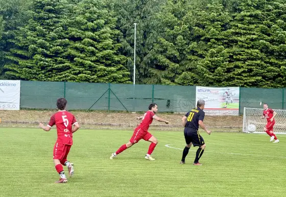 Oslabený A-tým schytal vysokou porážku. Domácí rozhodli už v prvním poločase.