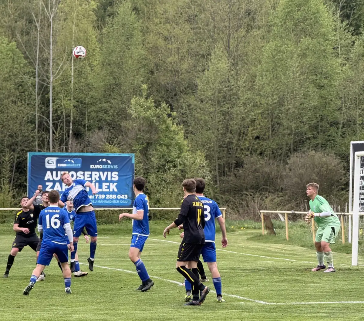 Vést v Kalné o tři góly nestačí. Vrchlabská rezerva poznala Sobotkovu past