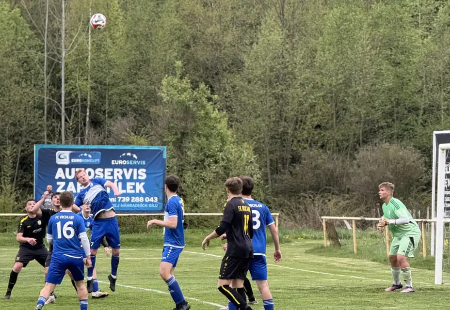 Vést v Kalné o tři góly nestačí. Vrchlabská rezerva poznala Sobotkovu past