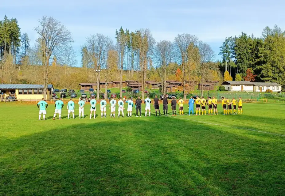 B–mužstvo si připsalo třetí výhru v řadě