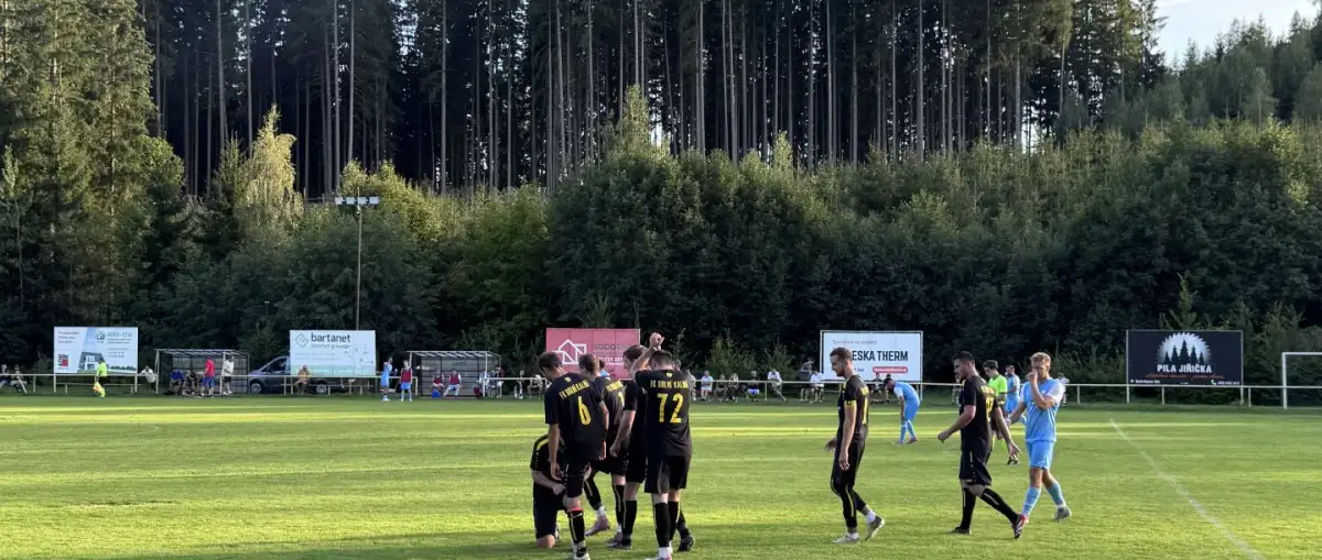 Výhra nad Sobotkou bez Sobotky! Obrat ve druhé půli nad dosud neporaženým týmem soutěže