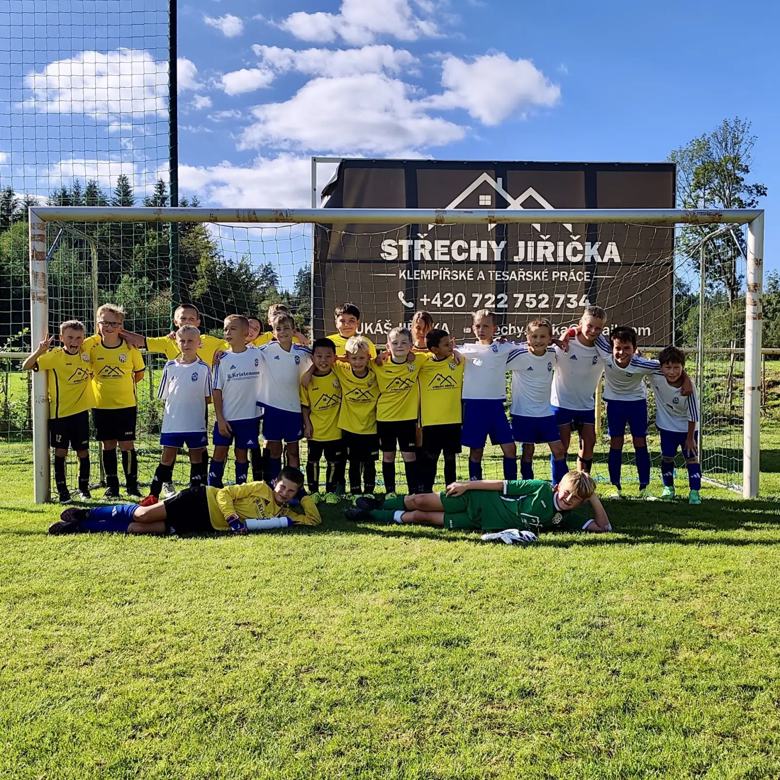 Parádní premiéra U11! Starší přípravka dvakrát porazila rezervu Trutnova