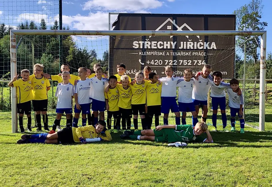 Parádní premiéra U11! Starší přípravka dvakrát porazila rezervu Trutnova