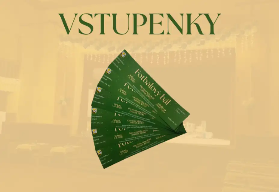 V úterý 10. února startuje předprodej vstupenek na Fotbalový bál