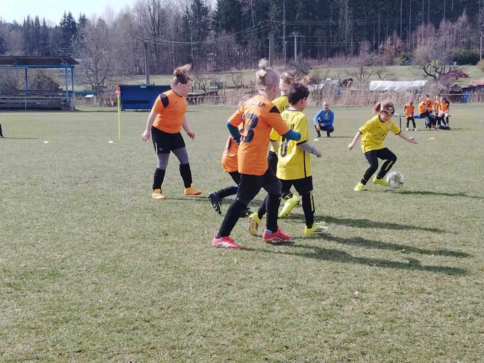 Dramatická remíza a jasná výhra: Mladší přípravka ukázala charakter i kvalitu