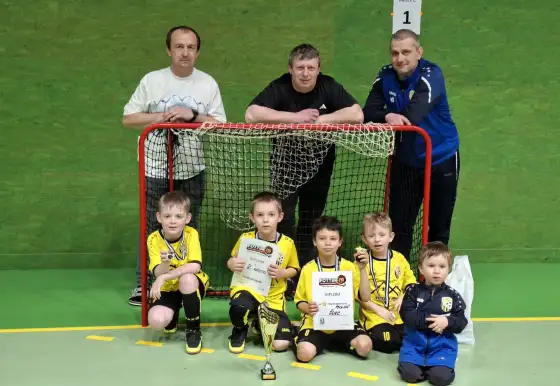 Halový turnaj U7 v Jaroměři