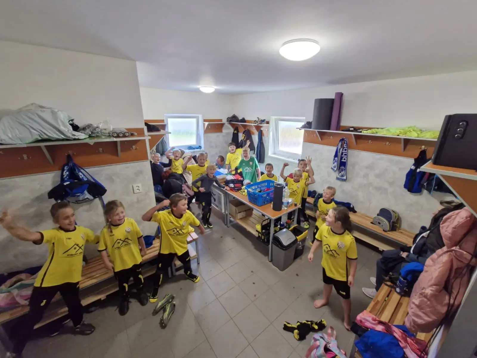 Přípravka slaví dvě výhry na domácím "svatováclavském" dvojutkání