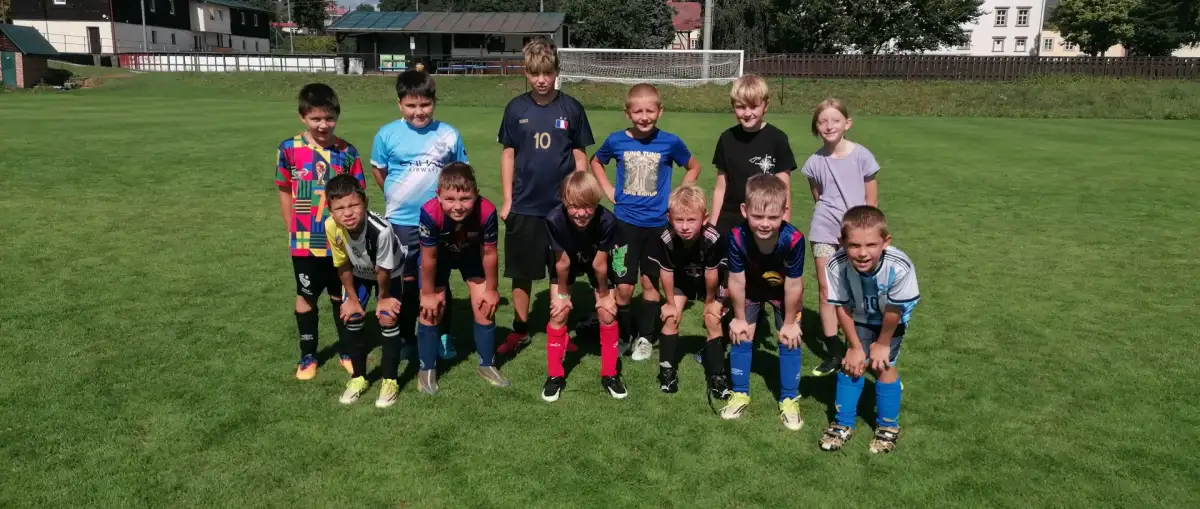 Mladí fotbalisté zakončili prázdniny soustředěním v Horní Branné