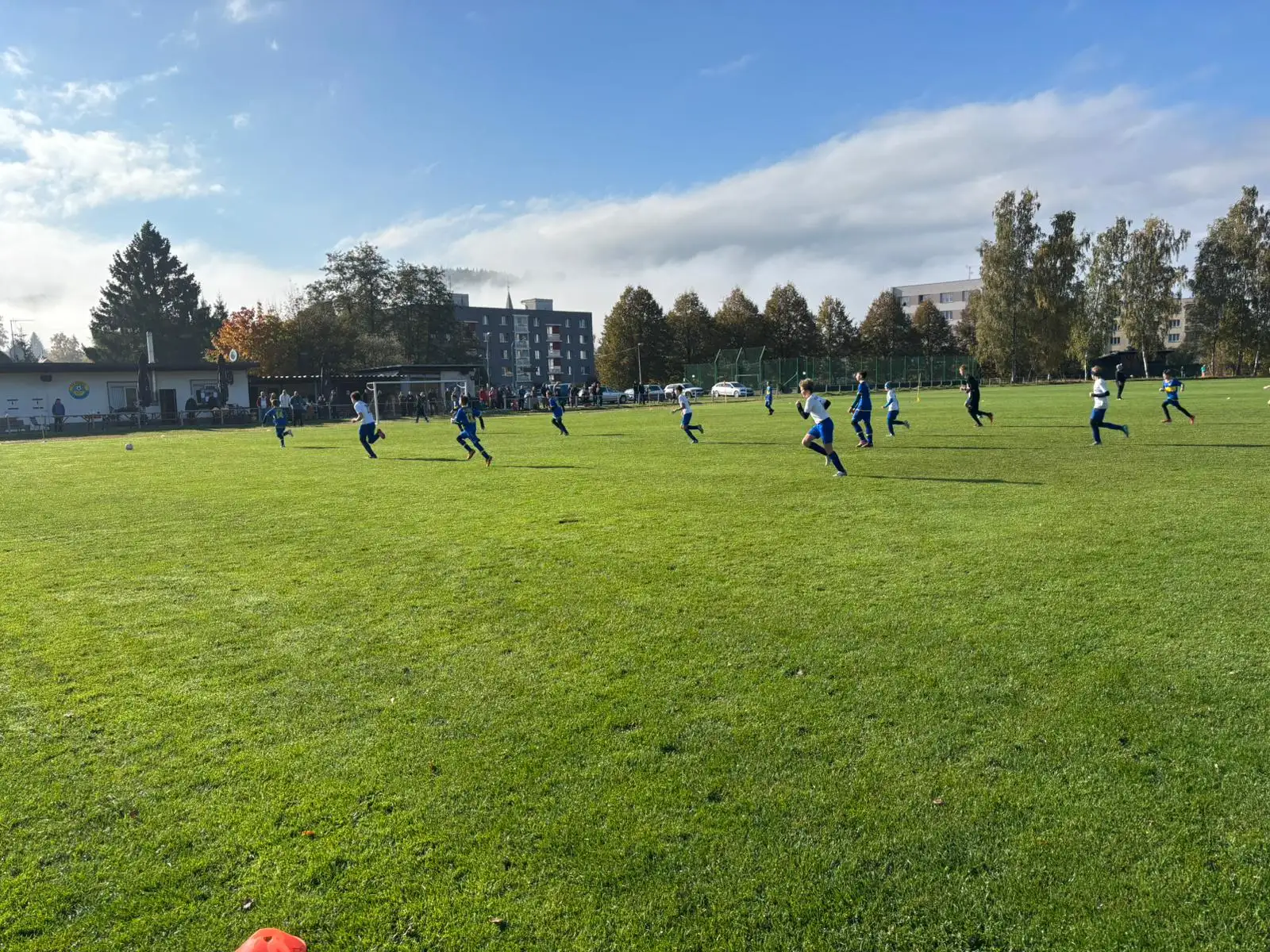 Promluva o poločase zabrala! V Poříčí žáci uspěli v obou duelech